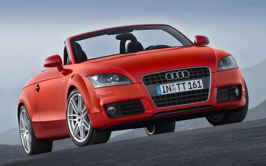 Audi TT S-Line Roadster (8J) '2007 - 10